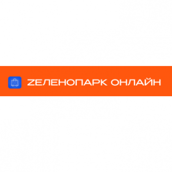 Логотип компании Zеленопарк Онлайн