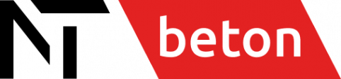 Логотип компании НТ бетон